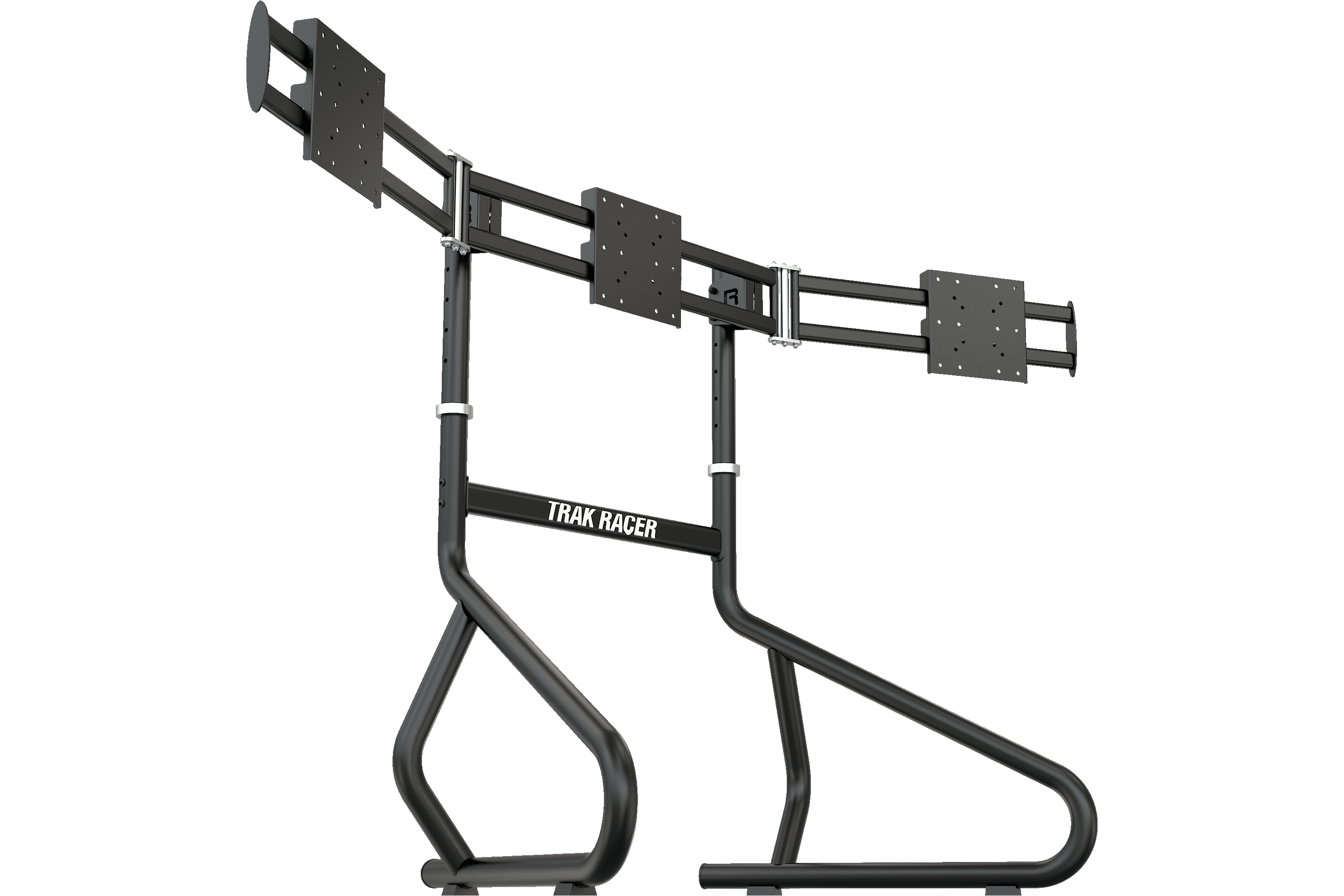 Trak Racer Freestanding Triple Monitor Stand (22"–32")