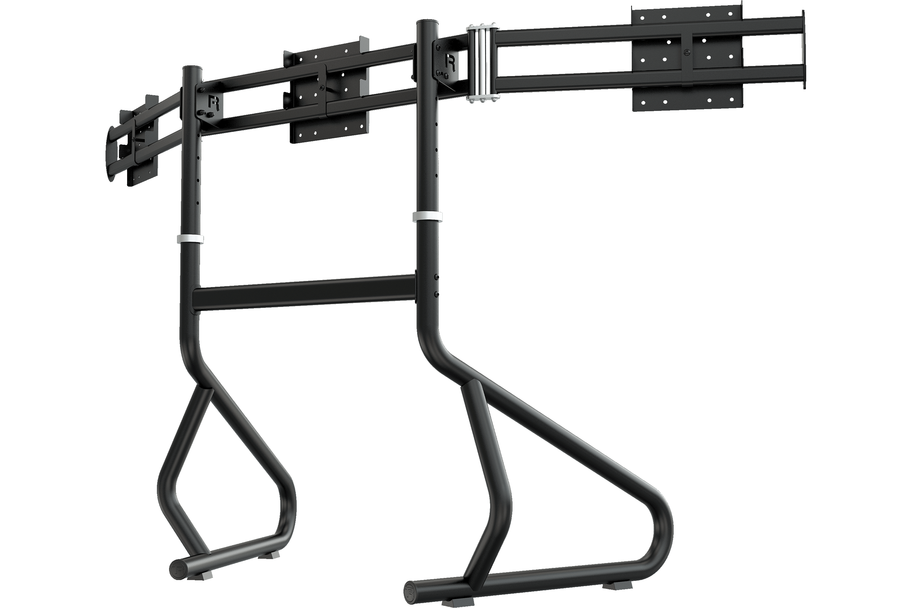 Trak Racer Freestanding Triple Monitor Stand (22"–32")