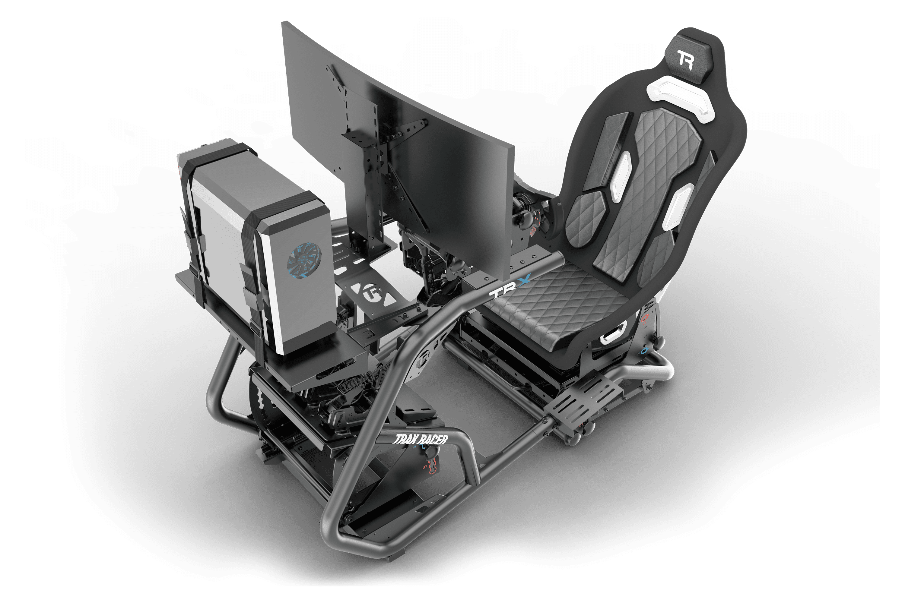 Trak Racer PC Control Box Shelf for TR8 Pro & TRX
