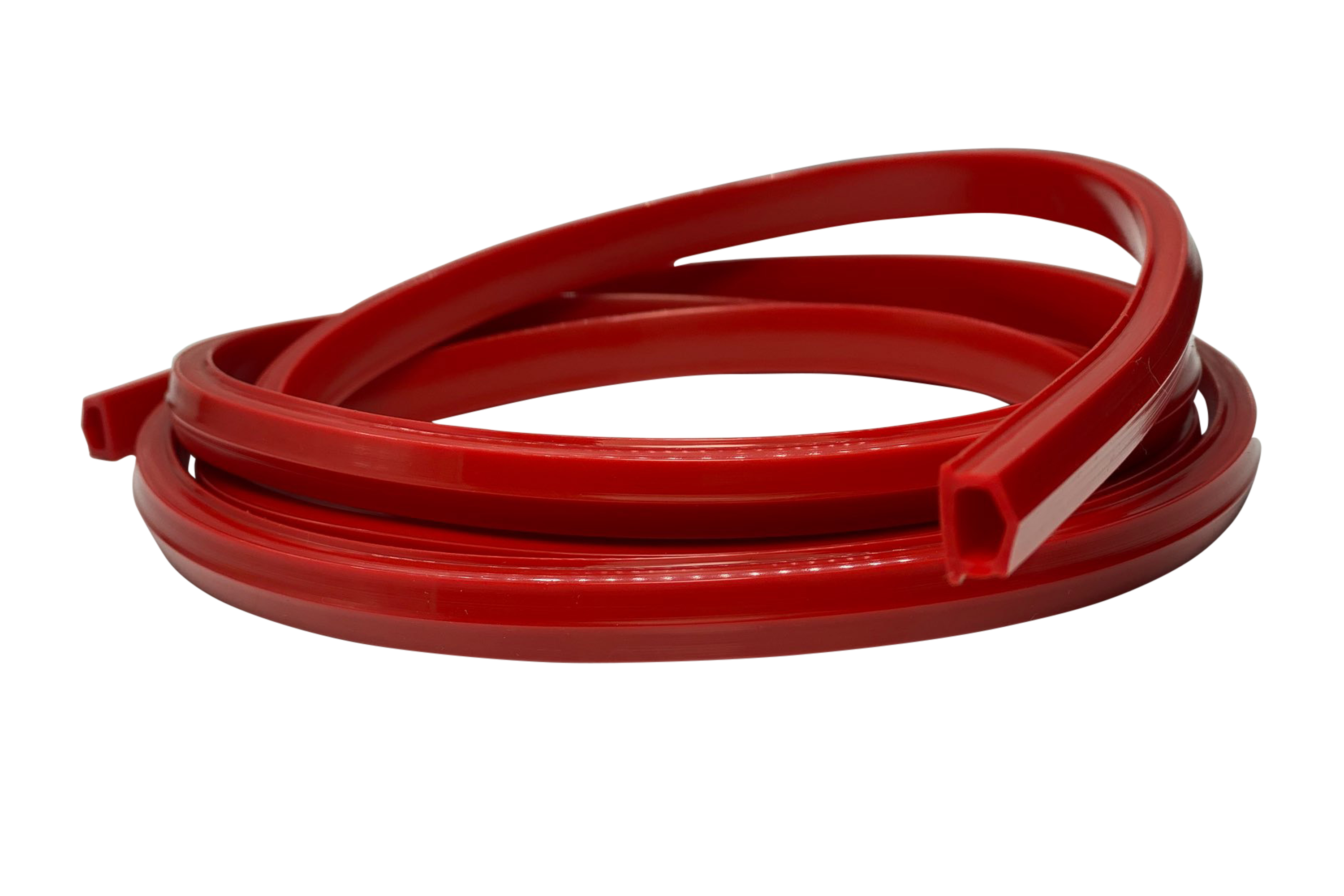 Trak Racer 2m Red Rubber Dust Strip