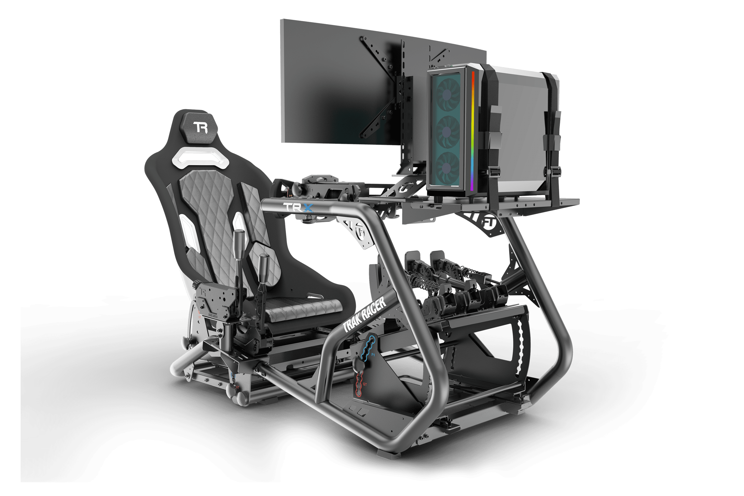 Trak Racer PC Control Box Shelf for TR8 Pro & TRX