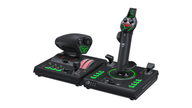 Turtle Beach VelocityOne H.O.T.A.S. for PC flight stick and dual throttle set
