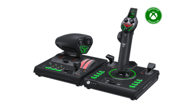 Turtle Beach VelocityOne H.O.T.A.S. for Xbox flight stick and dual throttle set