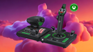 VelocityOne H.O.T.A.S. Xbox system lit with customisable RGB