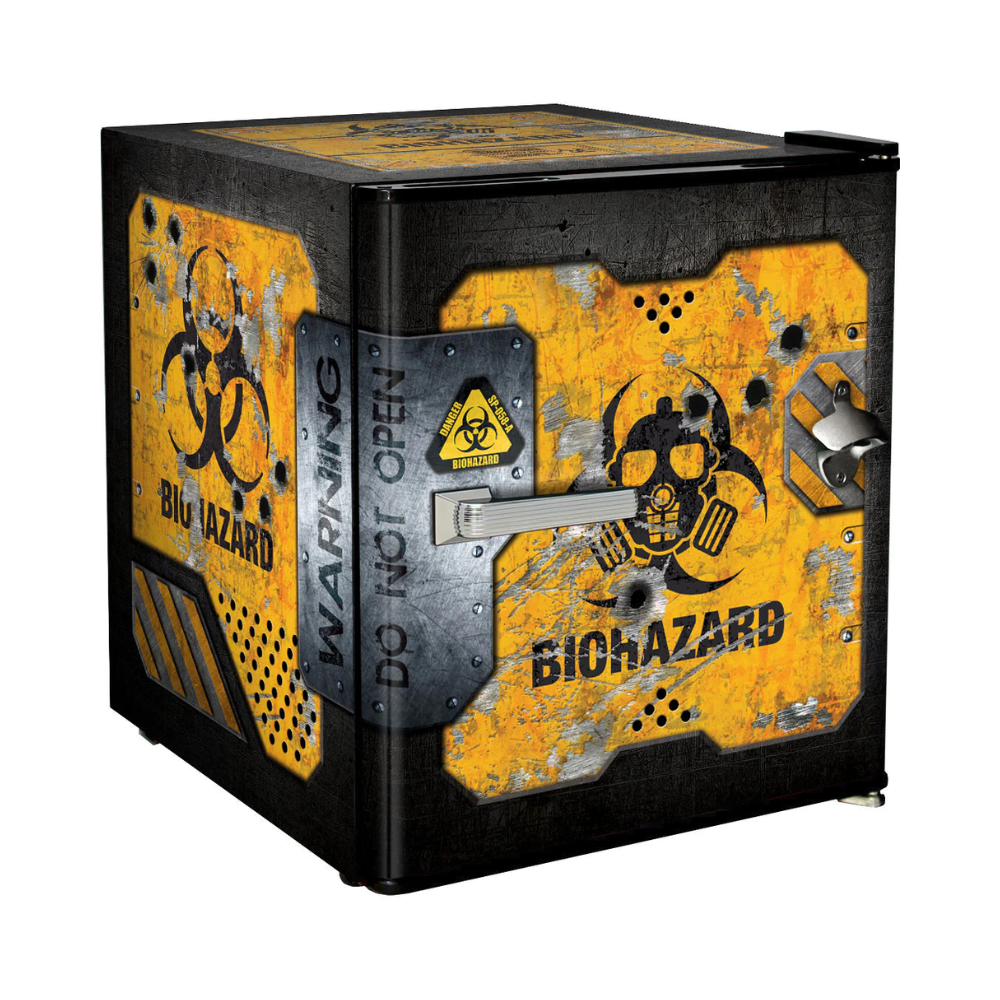 BFA Biohazard Crate Gaming Mini Fridge