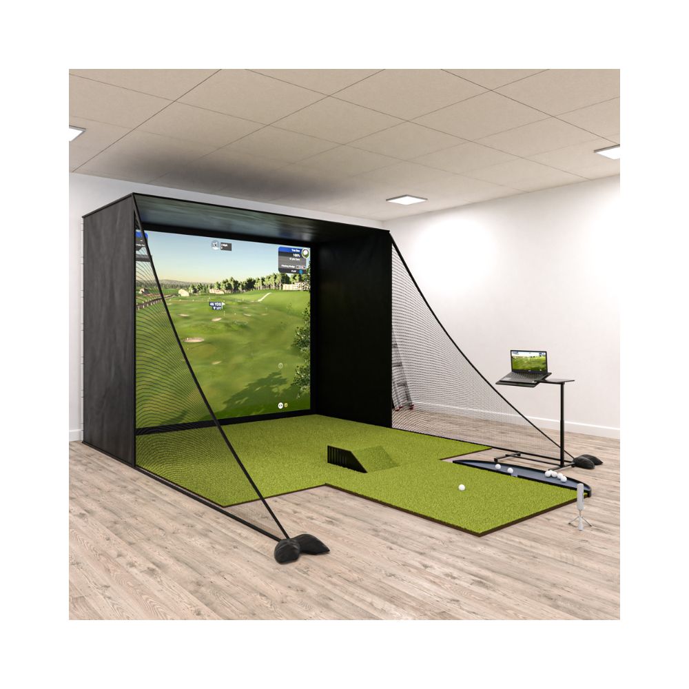 Carl's Place 12 MLM2PRO Golf Simulator Bundle