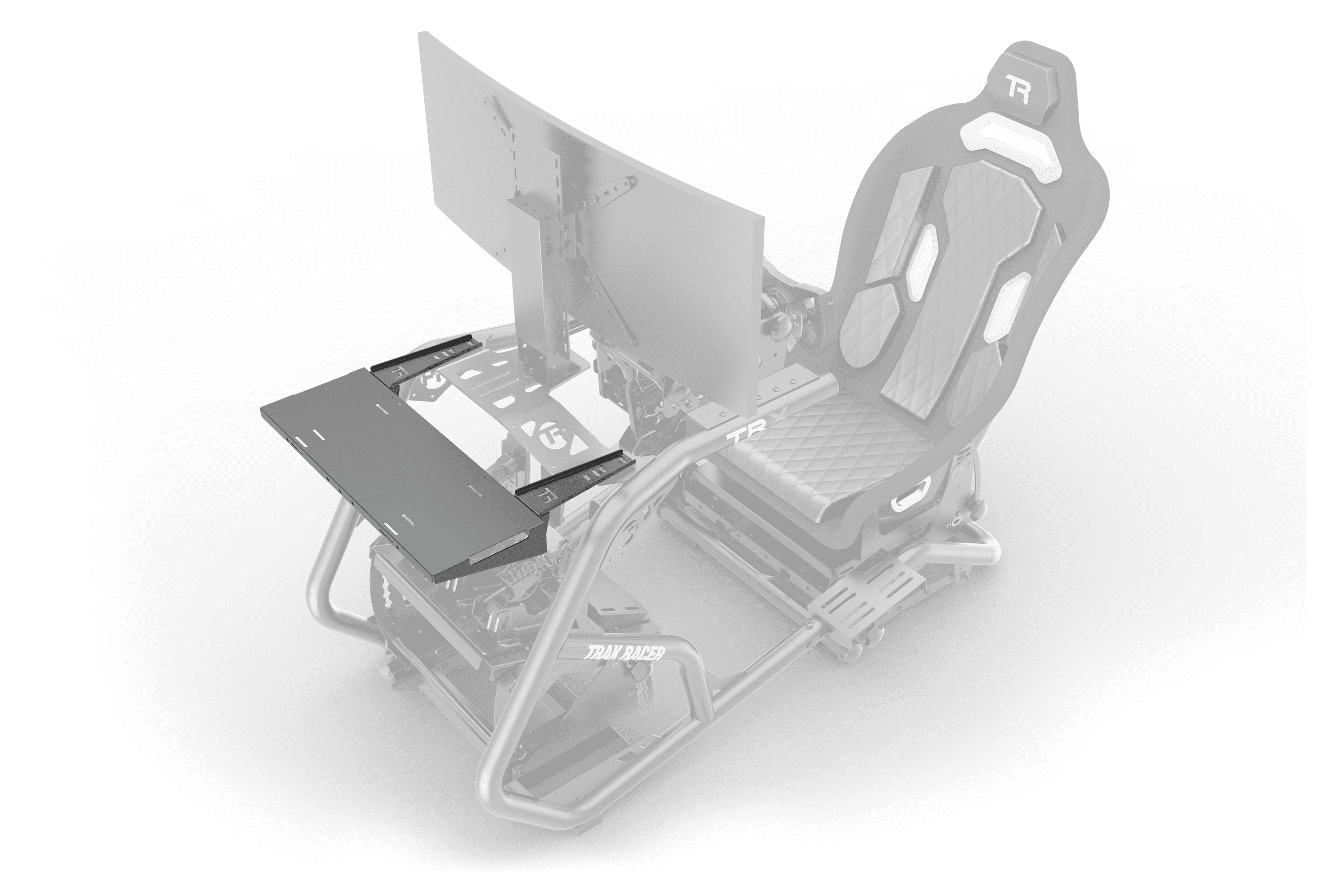 Trak Racer PC Control Box Shelf for TR8 Pro & TRX