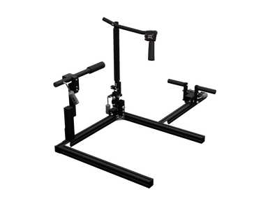 Max Flight Stick R22/44 Pro Max metal helicopter controls with cyclic, collective and pedals