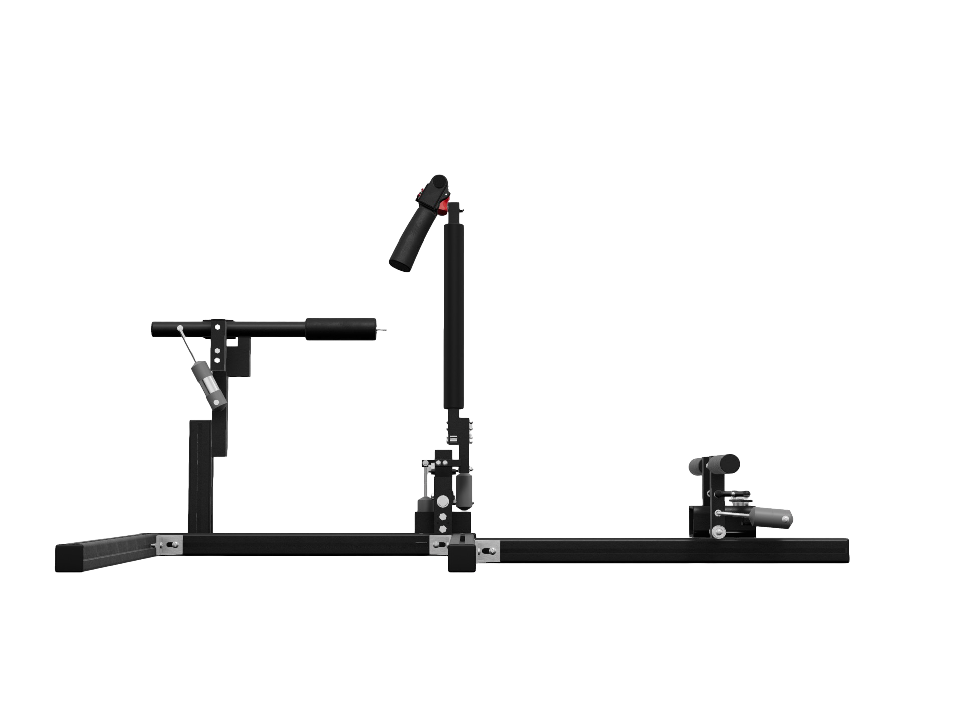R22/44 Pro Max collective and cyclic from the rear