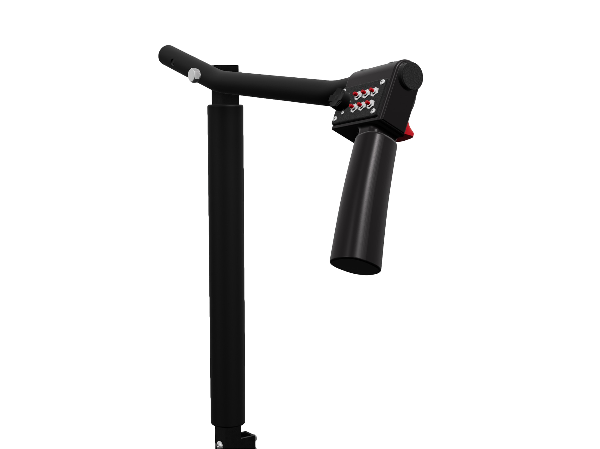 R22/44 Pro Max helicopter controls side profile
