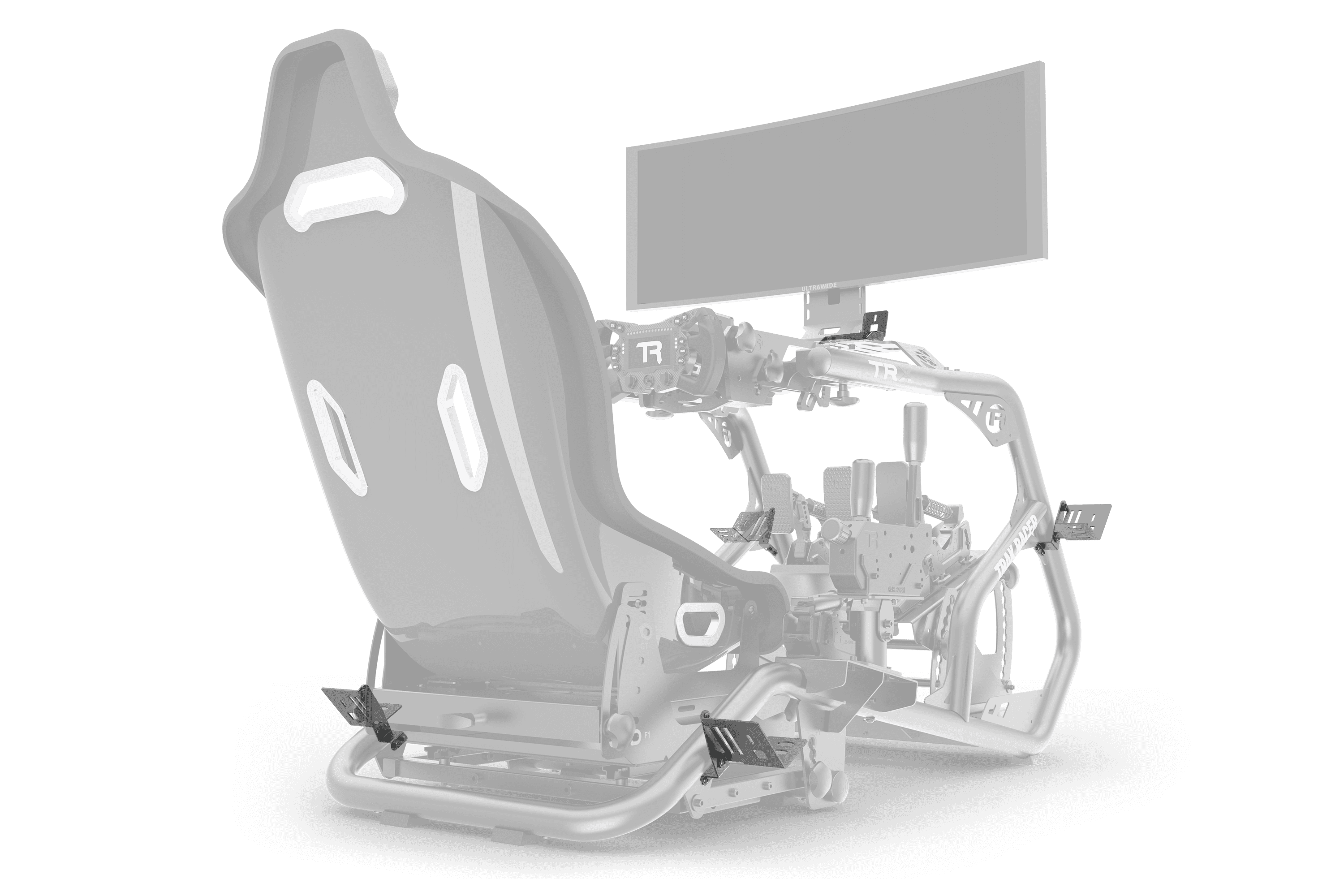 Trak Racer 5-Speaker Mount Kit for Alpine Racing TRX