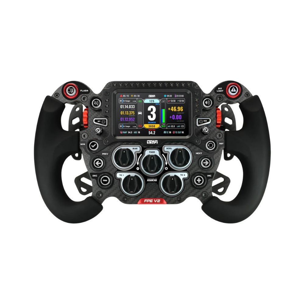 High-Quality Sim Racing Wheels | Gamer Gear Direct