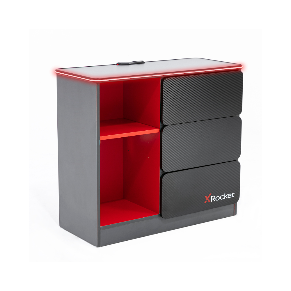 Shop X Rocker Carbon-Tek 3 Drawer Chest — Gamer Gear Direct