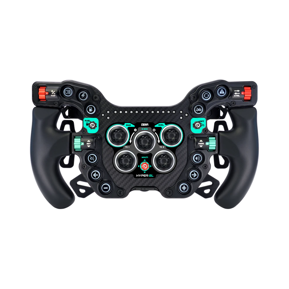 High-Quality Sim Racing Wheels | Gamer Gear Direct