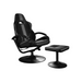 X Rocker Milano Gaming Chair & Footstool