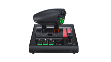 VelocityOne Dual Throttle independent levers and lever lock