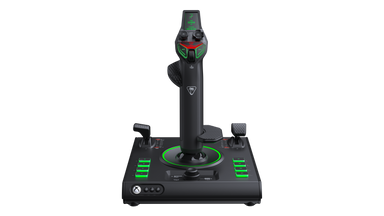 VelocityOne Flightstick II Xbox grip with hat switches and thumbstick