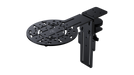 VelocityOne Universal Sim Mount three-plate steel assembly