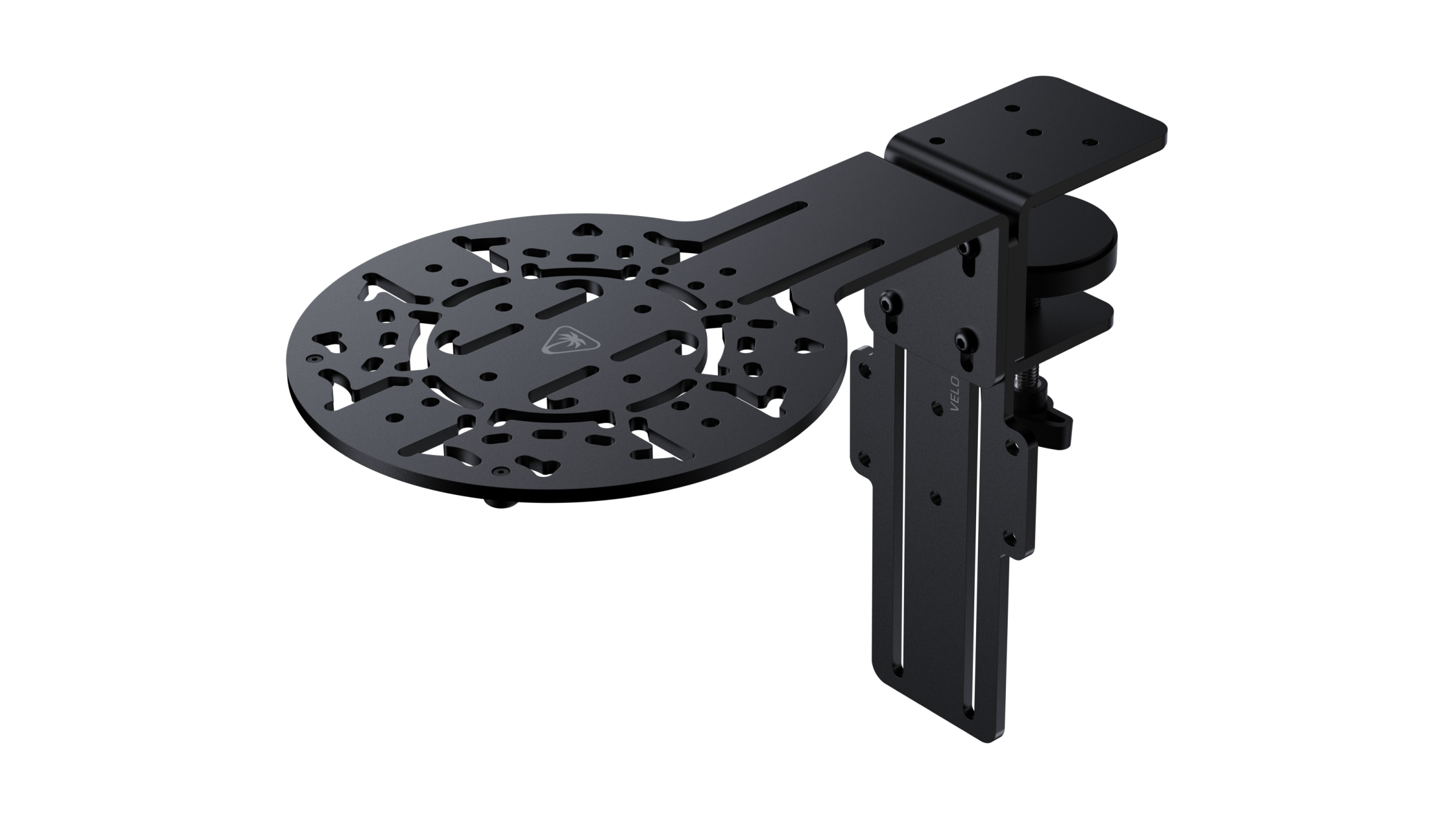 VelocityOne Universal Sim Mount three-plate steel assembly