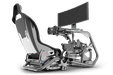 Trak Racer Universal Gear Shifter Mount for Alpine TRX (Black), fitted to a Trak Racer cockpit 3