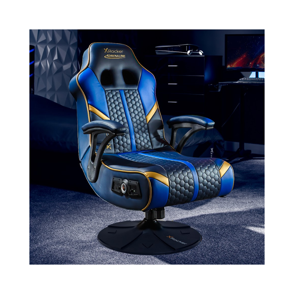 Buy X Rocker Adrenaline 2.1 Gaming Chair Gamer Gear Direct