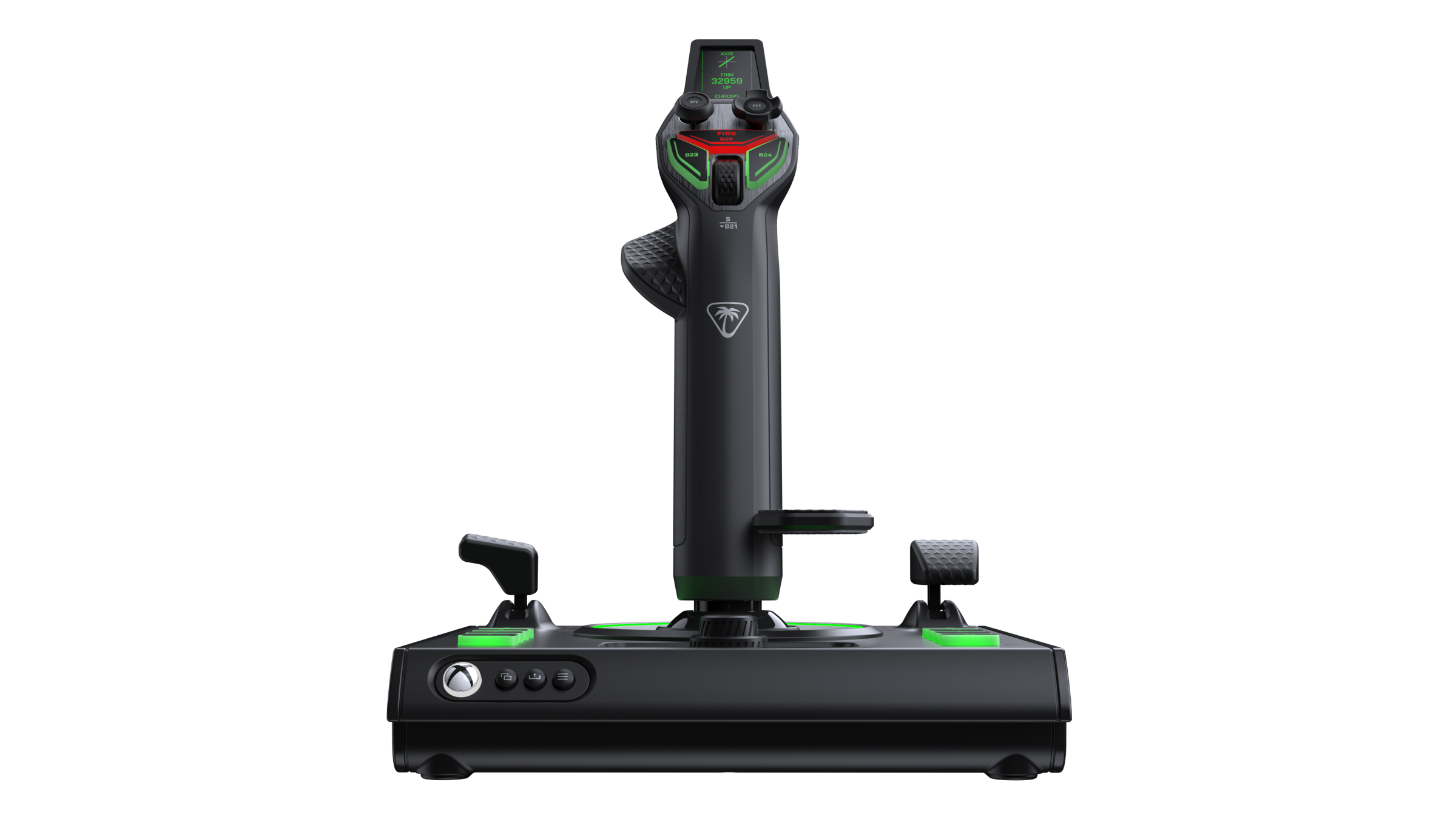 VelocityOne Flightstick II Xbox base levers and control dial