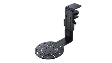 VelocityOne Universal Sim Mount holding a flight stick in centre position