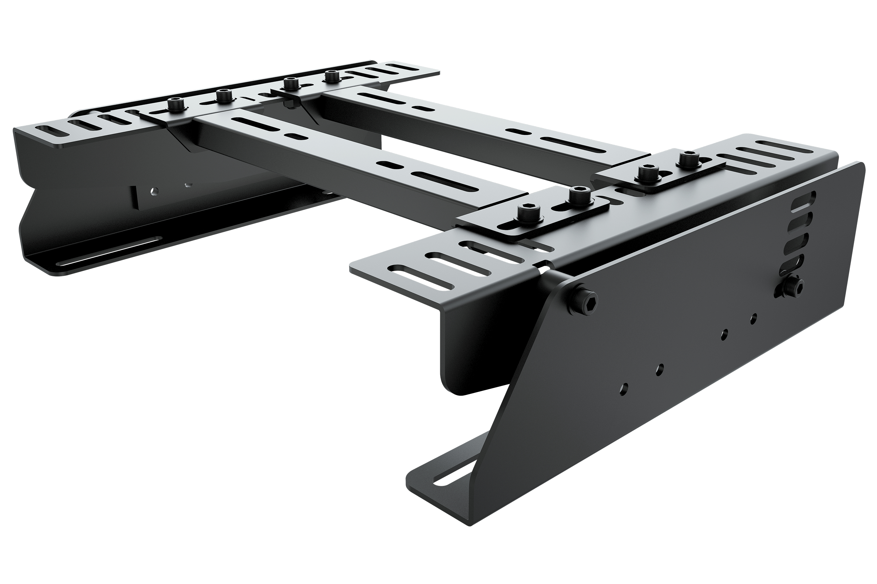 Trak Racer Adjustable Seat Bracket Set for Recline Seats, sim racing seat mount, view 1 of 8