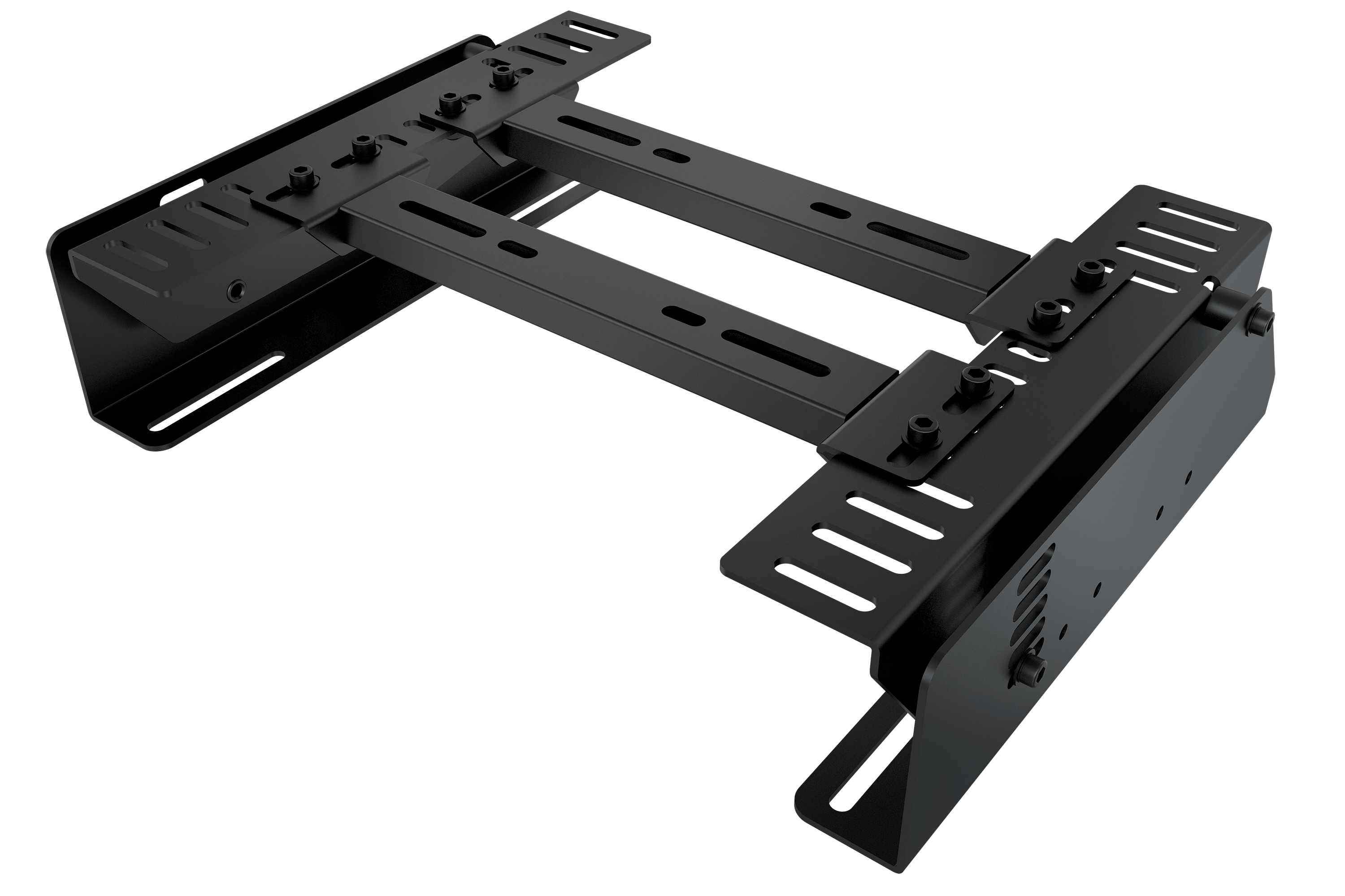 Trak Racer Adjustable Seat Bracket Set for Recline Seats, sim racing seat mount, view 5 of 8
