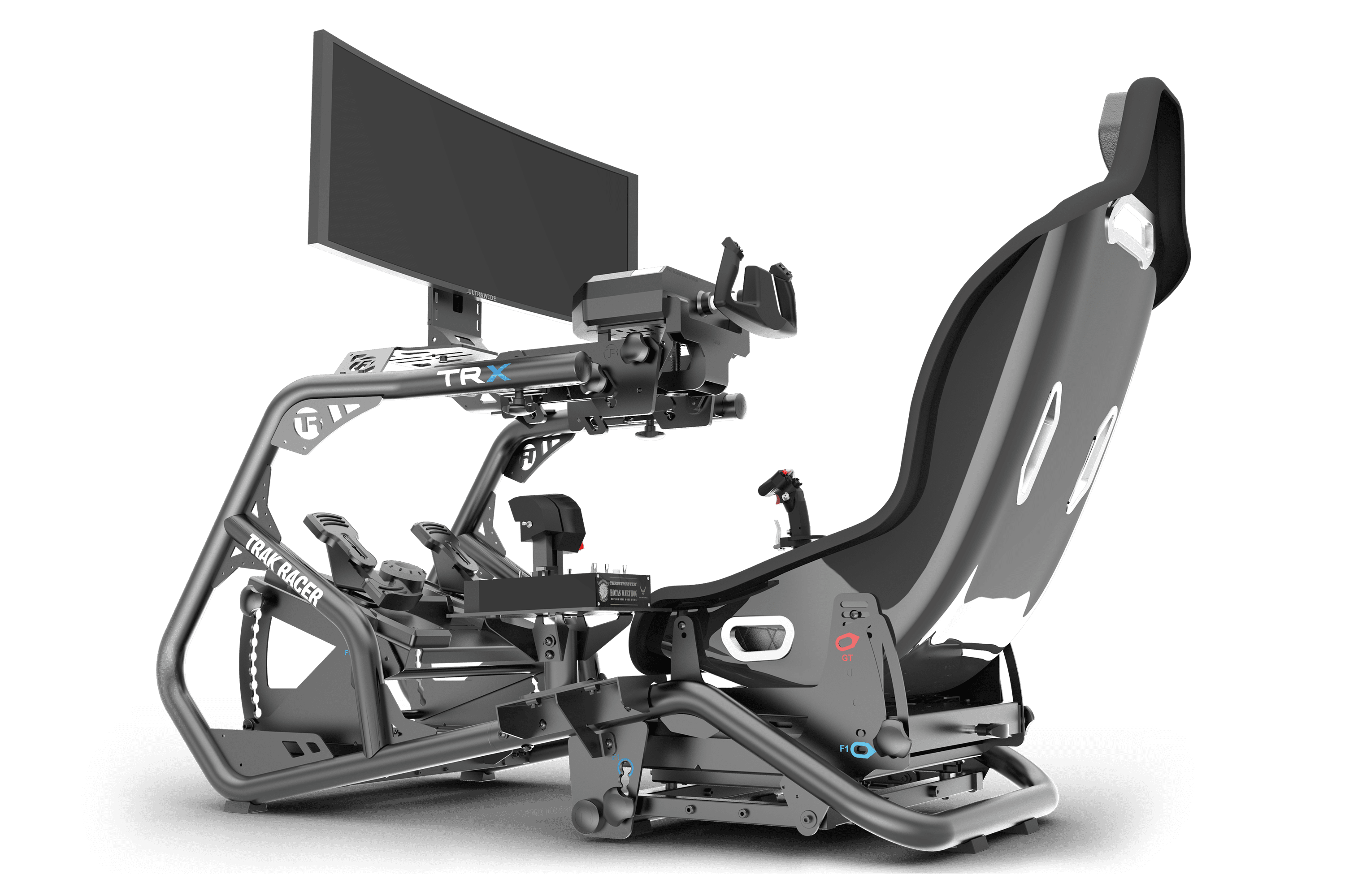 Trak Racer Left/Right HOTAS Flight Sim Mount Set for TRX