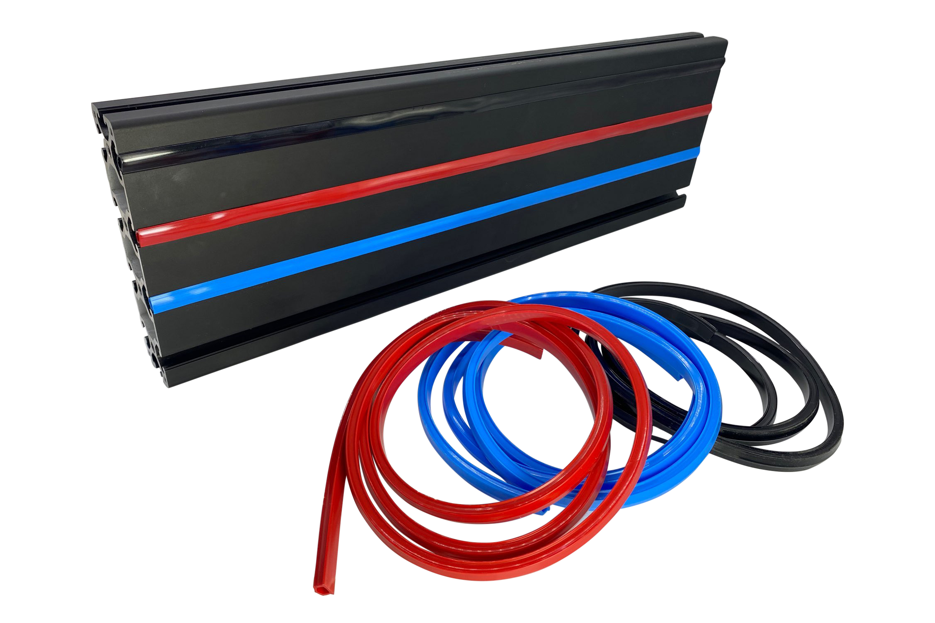 Trak Racer 2m Red Rubber Dust Strip