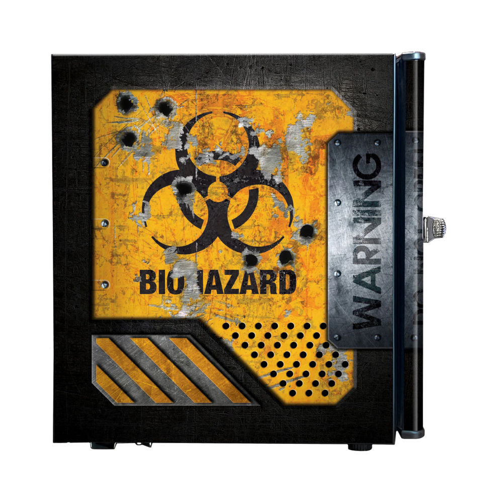 BFA Biohazard Crate Gaming Mini Fridge