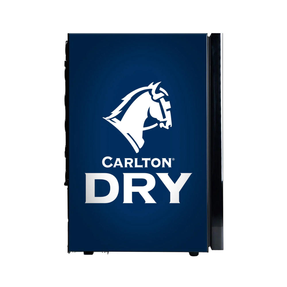 CUB Carlton Dry Gaming Fridge