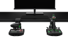 VelocityOne Universal Sim Mount in a side-stick configuration