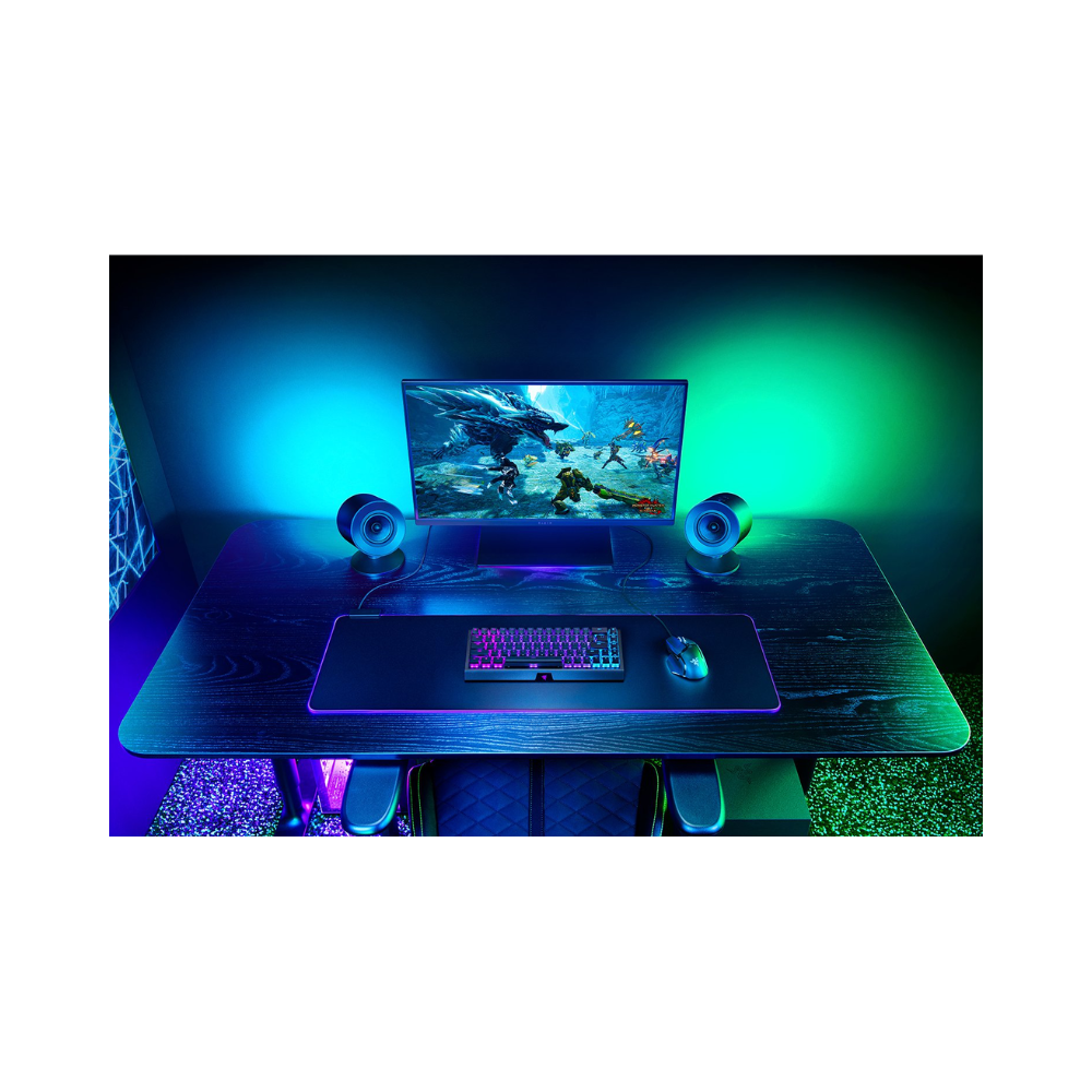 Razer Nommo V2 2.1 PC Gaming Speakers + Subwoofer