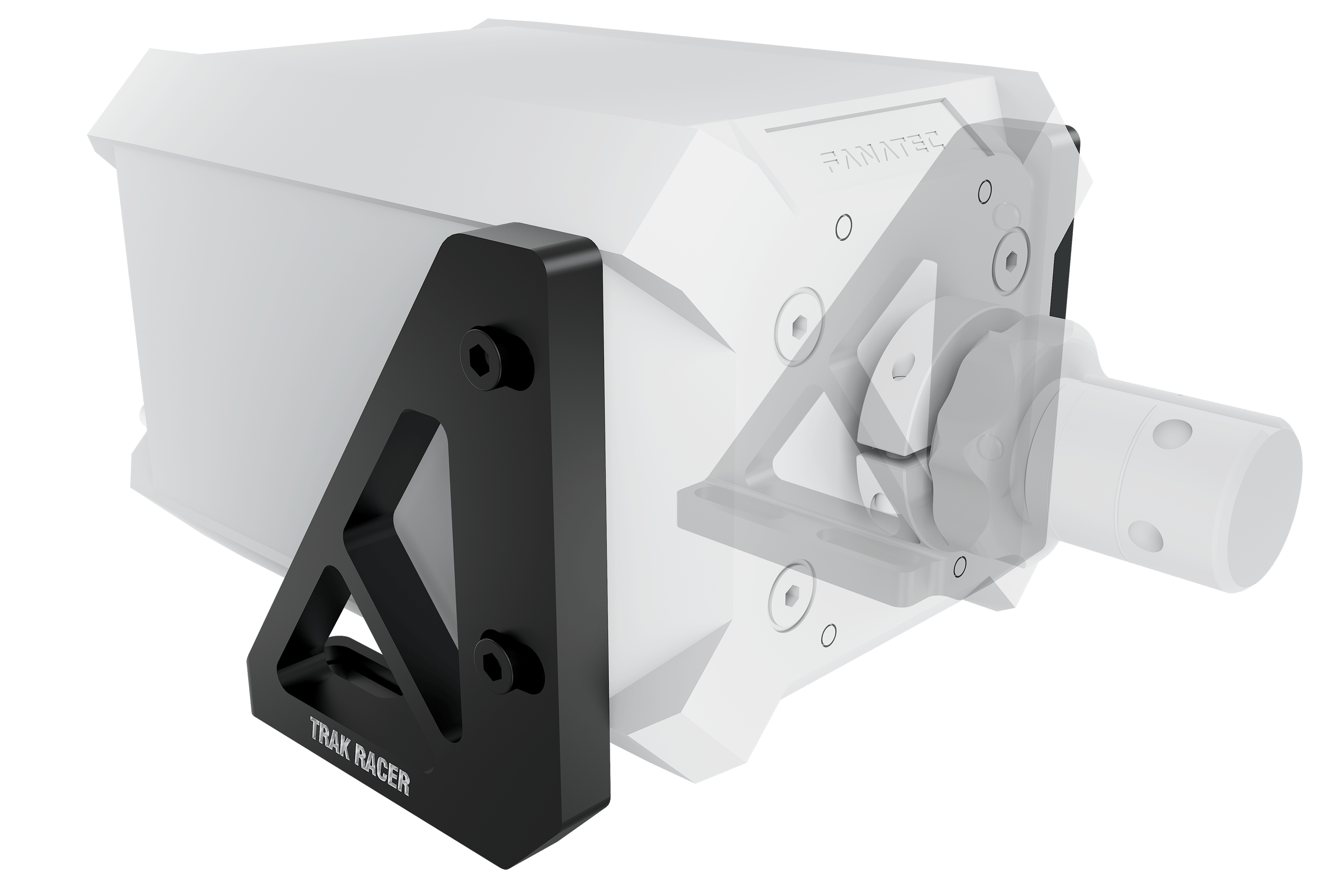 Trak Racer TR One Side-Mount Bracket for Fanatec Wheelbases, additional product view 4