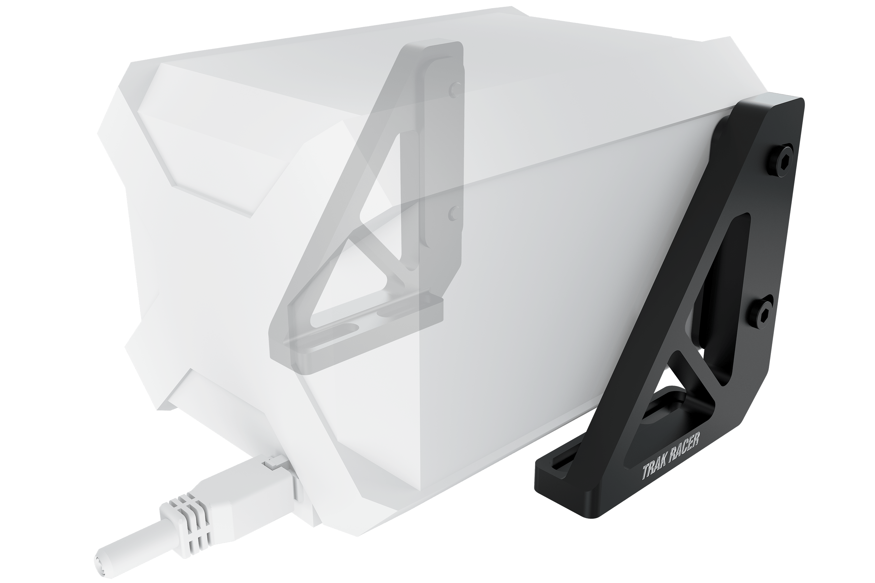 Trak Racer TR One Side-Mount Bracket for Fanatec Wheelbases, additional product view 7