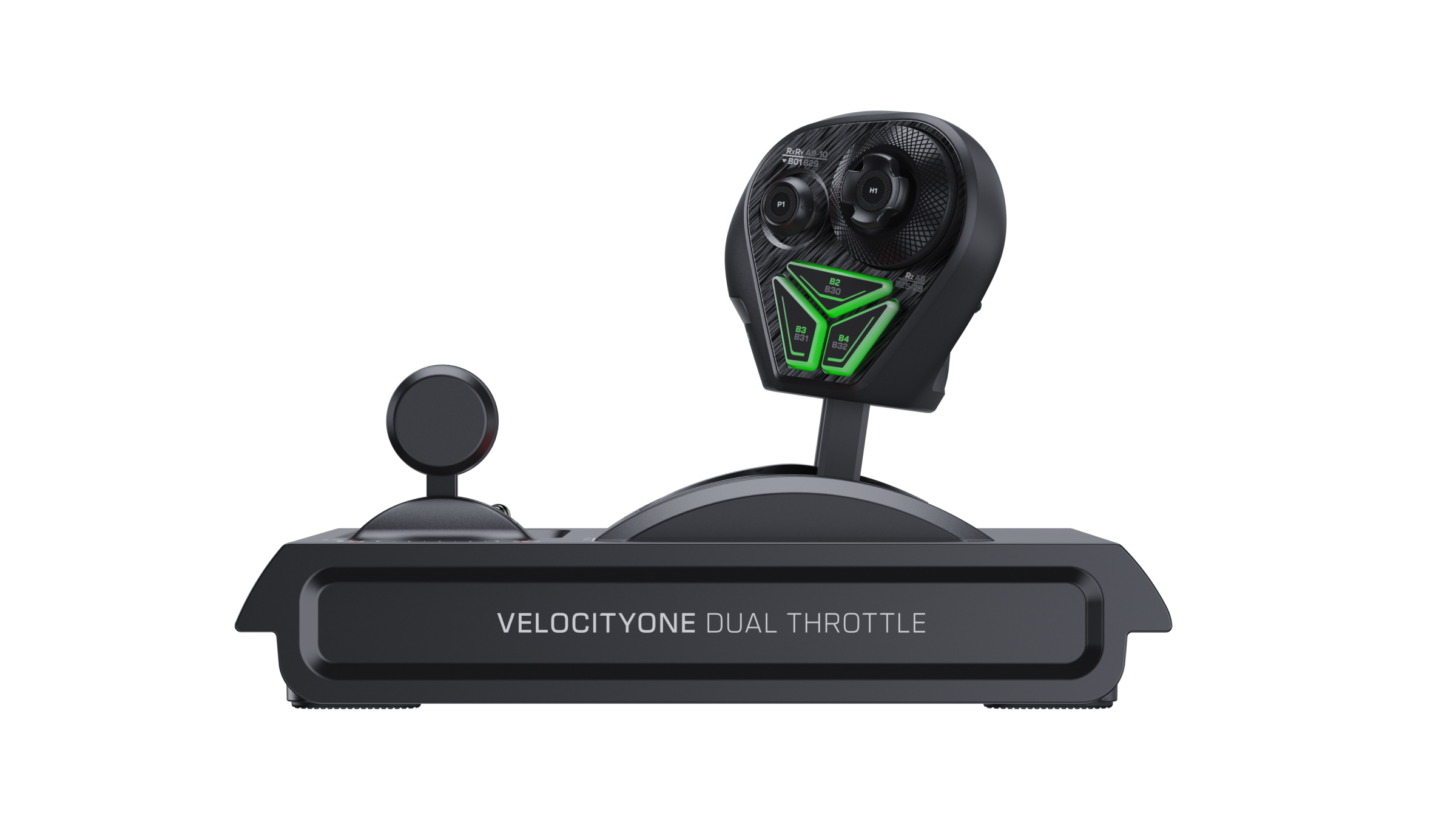 VelocityOne Dual Throttle LED throttle bar indicators lit