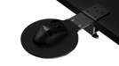 VelocityOne Universal Sim Mount integrated mousepad fitted