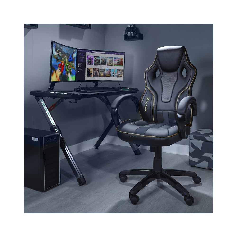 X Rocker Maverick Gaming Chair