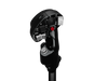 Momentary thumb switch variant of the AH-64 cyclic grip, front