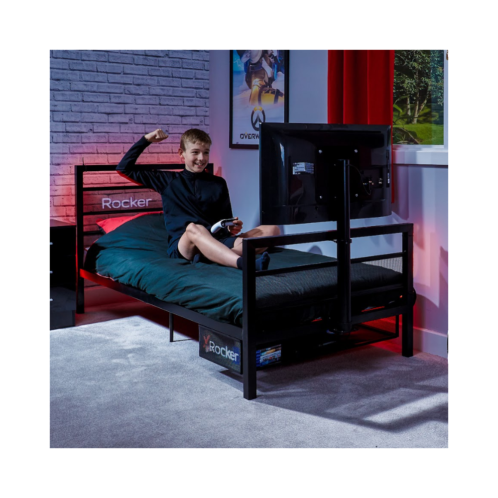 Buy X Rocker Basecamp Gaming Bed — Gamer Gear Direct