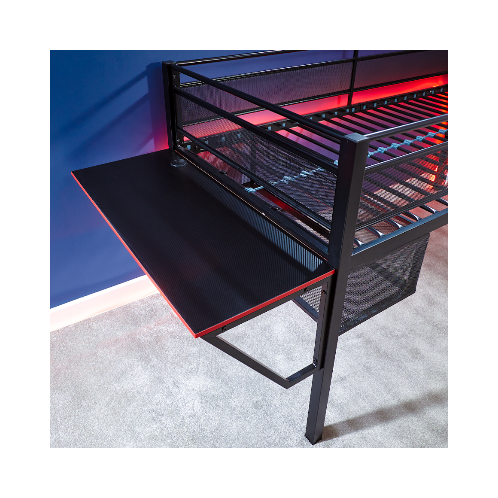 X Rocker Sanctum Gaming Bed Desk Gamer Gear Direct