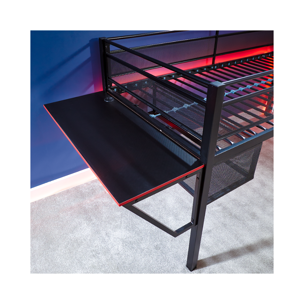 X Rocker Sanctum Gaming Bed & Desk