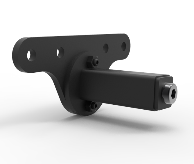 Trak Racer ButtKicker Mount Upgrade Kit, additional product view 2