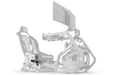 Trak Racer Universal Gear Shifter Mount for Alpine TRX (Black), fitted to a Trak Racer cockpit