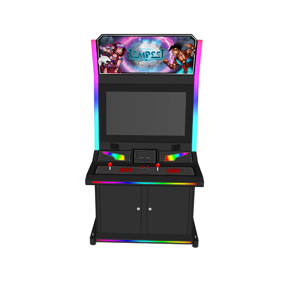 Arcooda Tempest Sit Down Arcade Machine