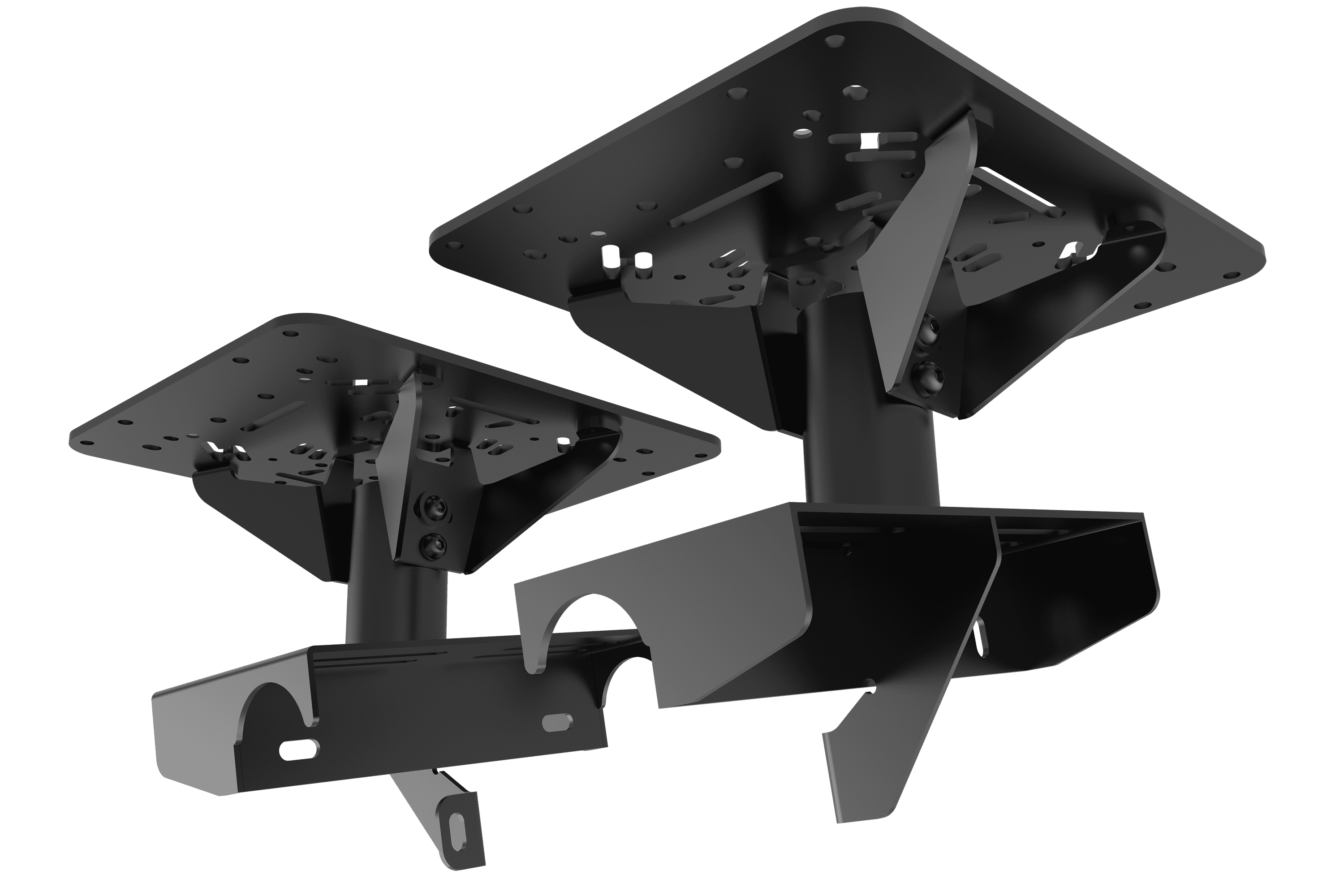 Trak Racer Left/Right HOTAS Flight Sim Mount Set for TRX
