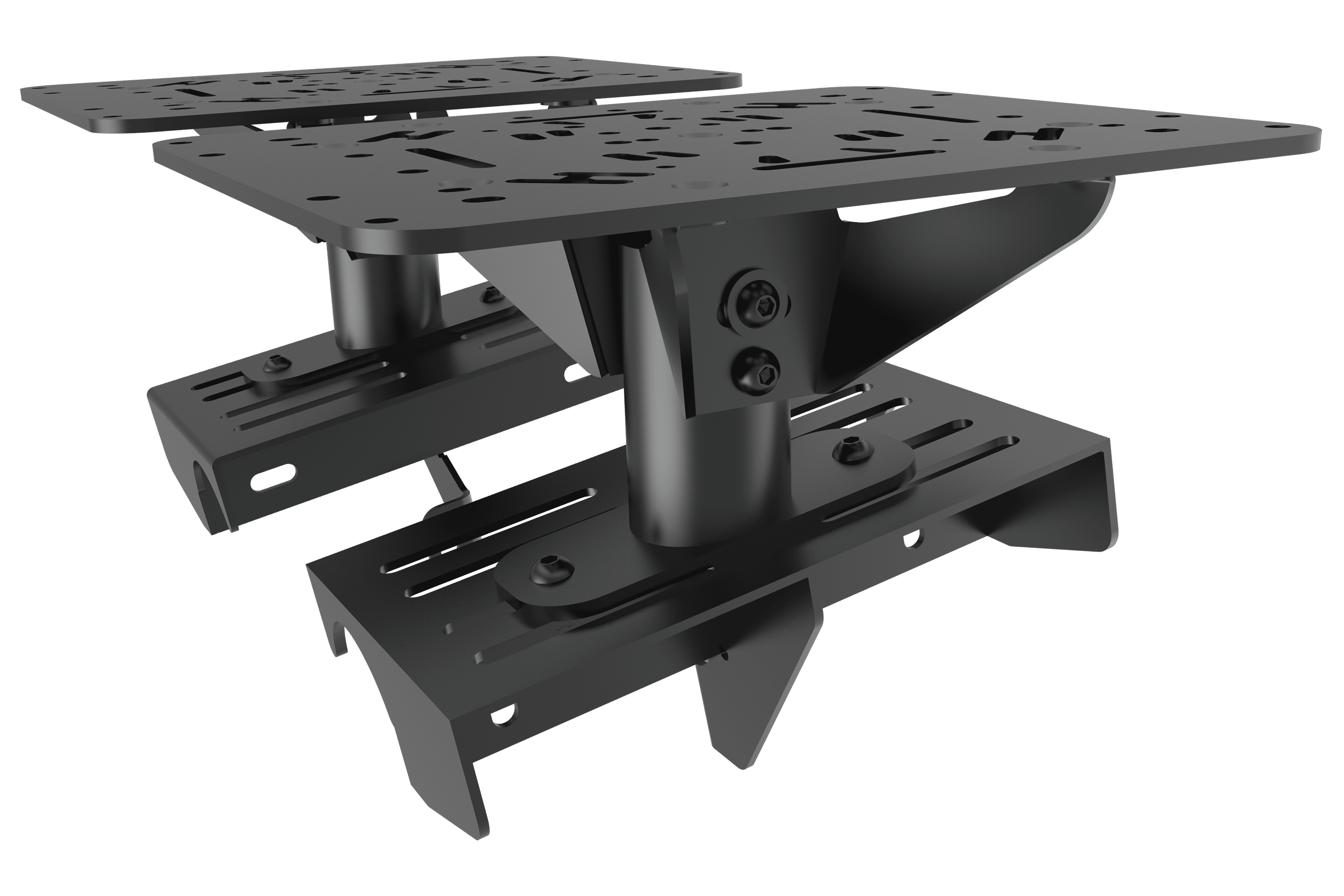 Trak Racer Left/Right HOTAS Flight Sim Mount Set for TRX