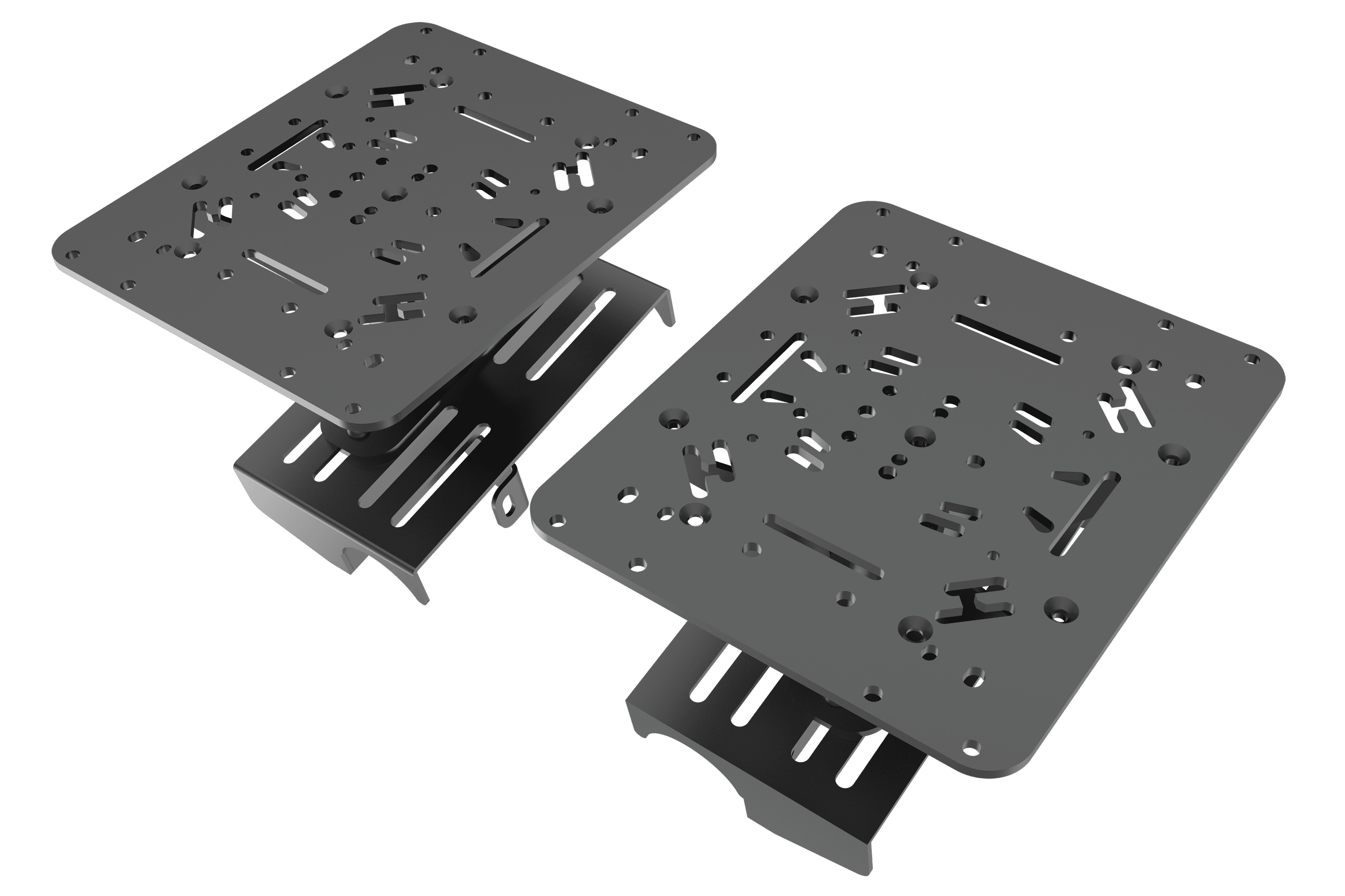 Trak Racer Left/Right HOTAS Flight Sim Mount Set for TRX